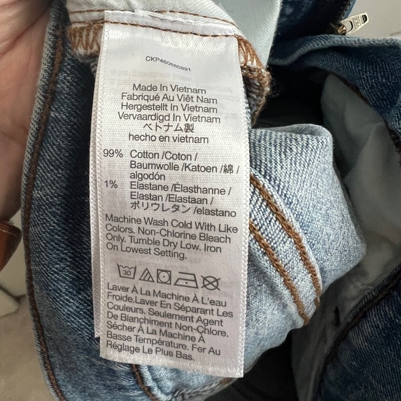 Madewell perfect vintage jeans sz 27 - Picture 4 of 4